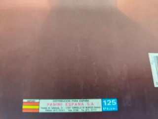 Álbum Panini La Bella y La Bestia COMPLETO