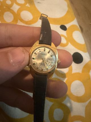Yema Electro 36000 Vintage Reloj