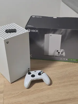 Xbox Series X Digital Bianca