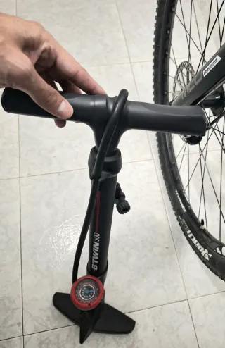 Bicicleta Mitical Trail 50+ casco+hinchador