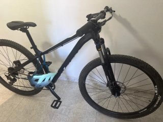 Bicicleta Mitical Trail 50+ casco+hinchador