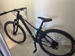 Bicicleta Mitical Trail 50+ casco+hinchador