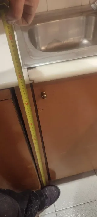 Cocina completa con electrodomésticos