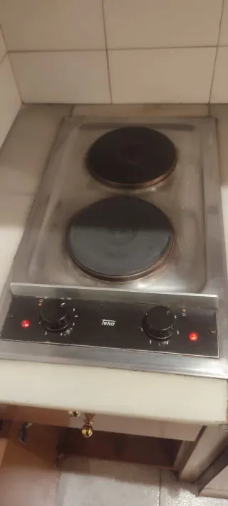 Cocina completa con electrodomésticos