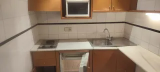 Cocina completa con electrodomésticos