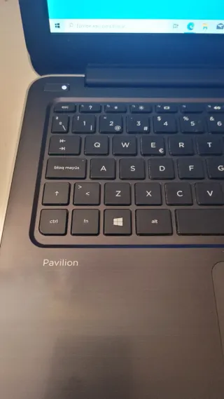 Portátil HP Pavilion Negro/Plateado