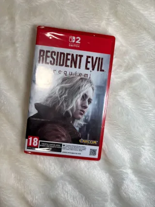 Resident Evil Requiem Nintendo Switch 2