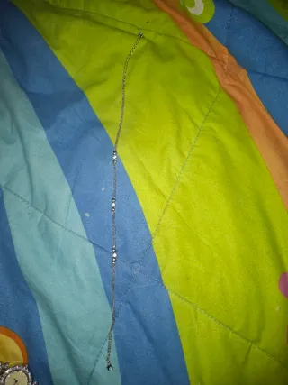 Collana Argento steel