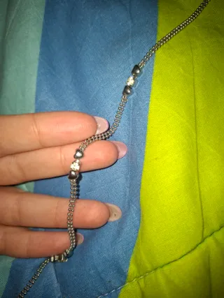 Collana Argento steel