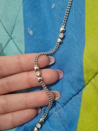 Collana Argento steel