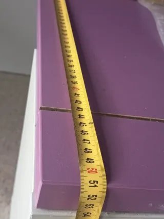 Escritorio abatible con estantería 101 x 51 x 40cm