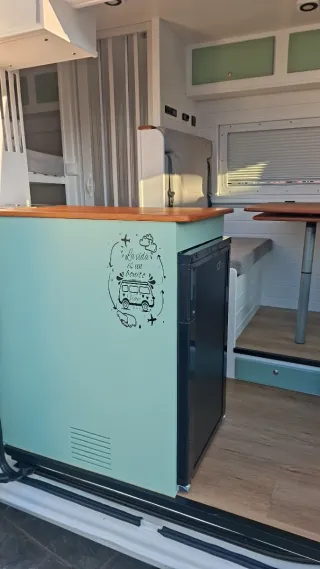 Autocaravana Camper Blanca