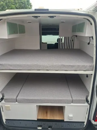 Autocaravana Camper Blanca
