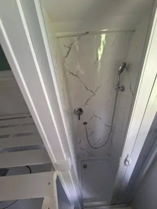 Autocaravana Camper Blanca