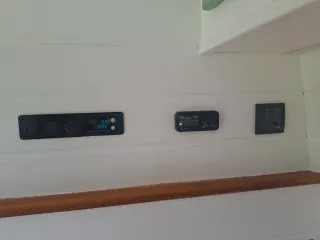 Autocaravana Camper Blanca