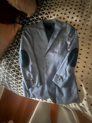 Americana Tommy Hilfiger azul talla M