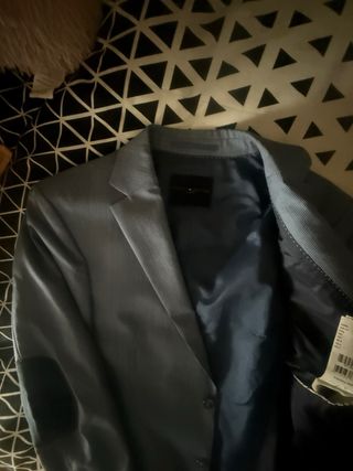 Americana Tommy Hilfiger azul talla M