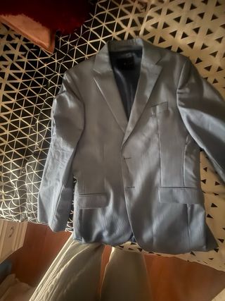 Americana Tommy Hilfiger azul talla M