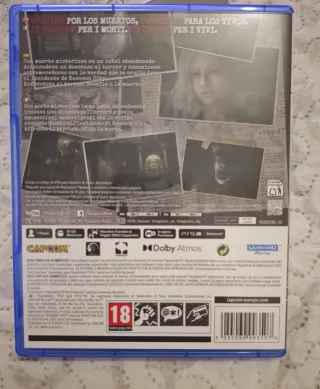 Resident Evil Requiem PS5