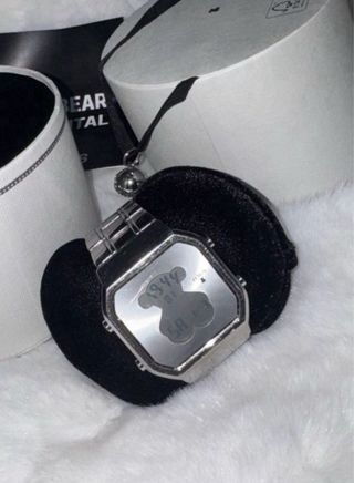 Reloj Tous D-Bear Digital Plata