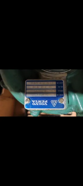 Turbo Volvo Penta TAMD41