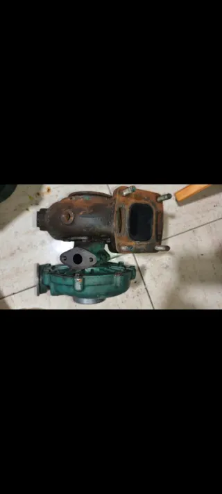 Turbo Volvo Penta TAMD41