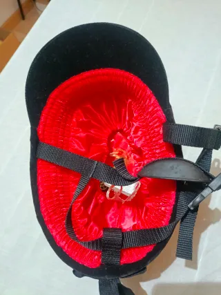 Casco de equitación Zaldi, Talla 58 (M)