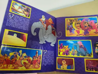 Álbum Panini Aladdín Disney