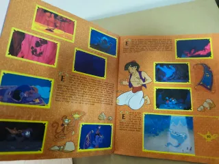 Álbum Panini Aladdín Disney