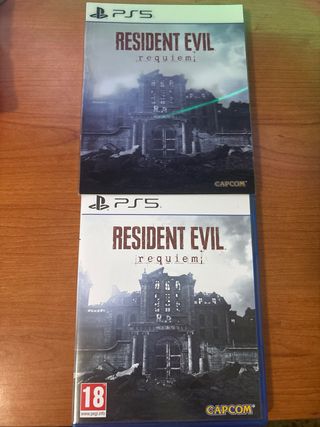 Resident Evil 9 Requiem Lenticular PS5