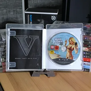 Grand Theft Auto V - PS3 - 🇪🇸