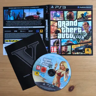 Grand Theft Auto V - PS3 - 🇪🇸
