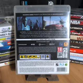 Grand Theft Auto V - PS3 - 🇪🇸
