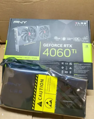 Tarjeta Gráfica PNY GeForce RTX 4060 Ti