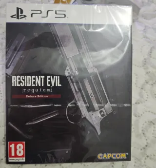 Resident Evil Requiem Deluxe Edition PS5