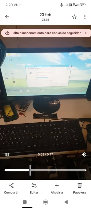 PC Completo Windows XP y una impresora también