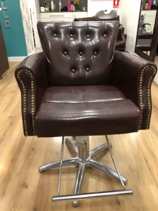 Moviliario y objetos de peluqueria