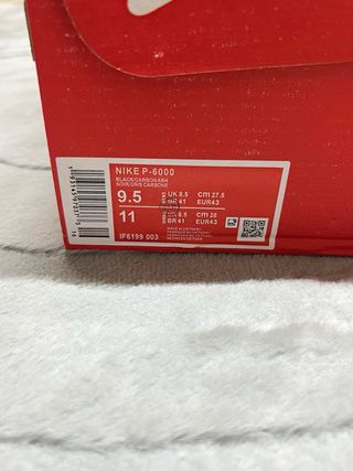 Nike P6000 Gris Carbon