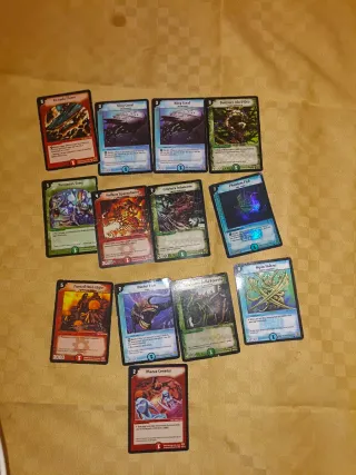 Carte Duel Masters - Mazza Cremisi, Tornado Flame