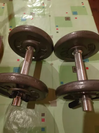 Banco de pesas ajustable