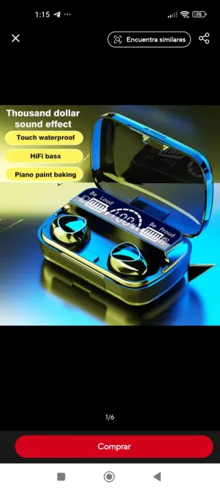 Auriculares Inalámbricos Bluetooth