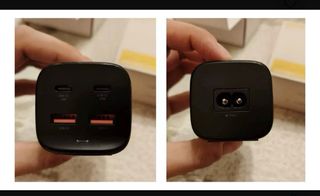 ESSAGER Cargador 67W 2USB-A + 2USB-C Gris