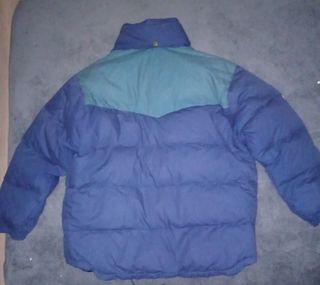 Chaqueta Plumas Vintage L *Envío incluido*
