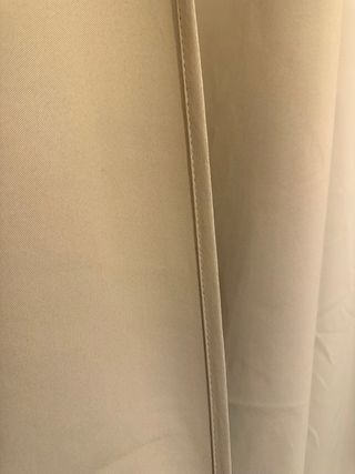 Cortinas Beige 140An x260Al cm