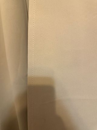 Cortinas Beige 140An x260Al cm