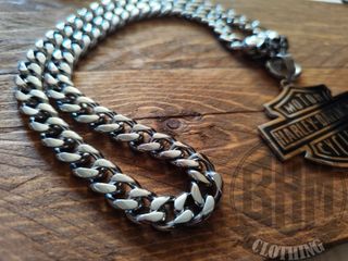 Collana Harley Davidson con ciondolo BS