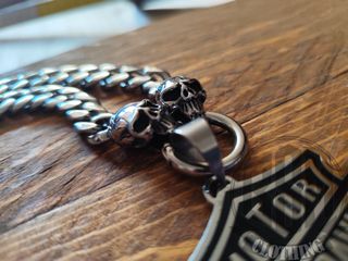 Collana Harley Davidson con ciondolo BS