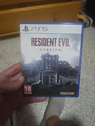 Resident Evil Requiem PS5