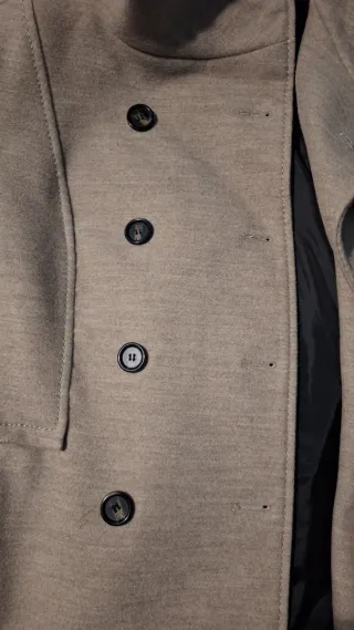 Cappotto H&M Beige Donna