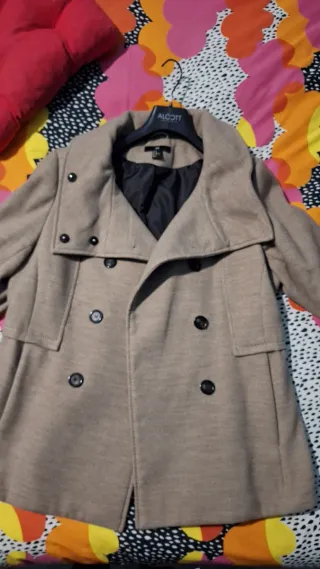 Cappotto H&M Beige Donna